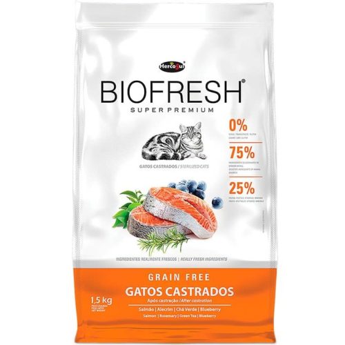 Biofresh gato castrado