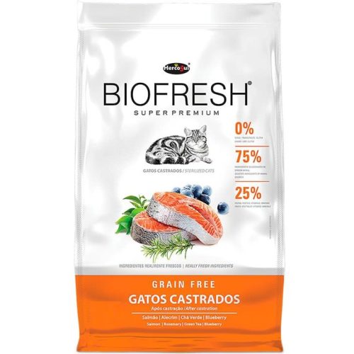 Biofresh gato castrado